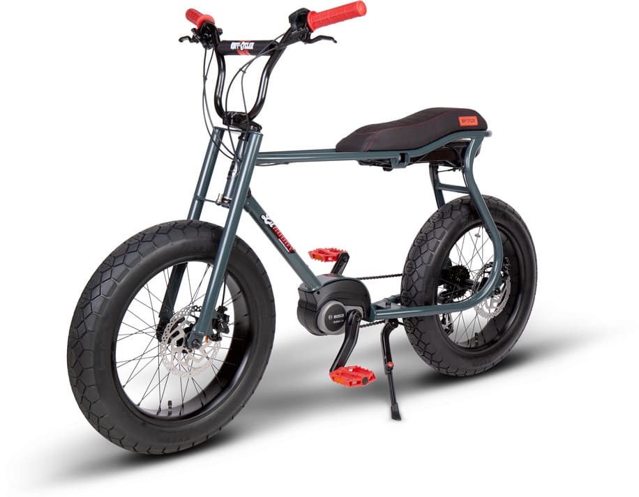 RUFF CYCLES Lil Buddy 2021 Anthracite - Angle Front