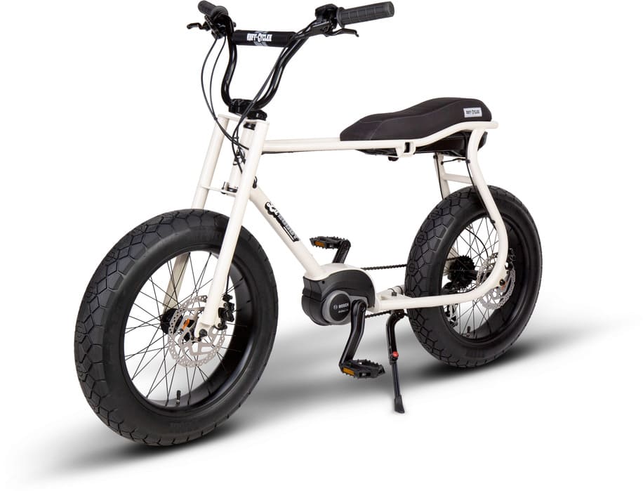 RUFF CYCLES Lil Buddy 2021 Pearlwhite - Angle Front